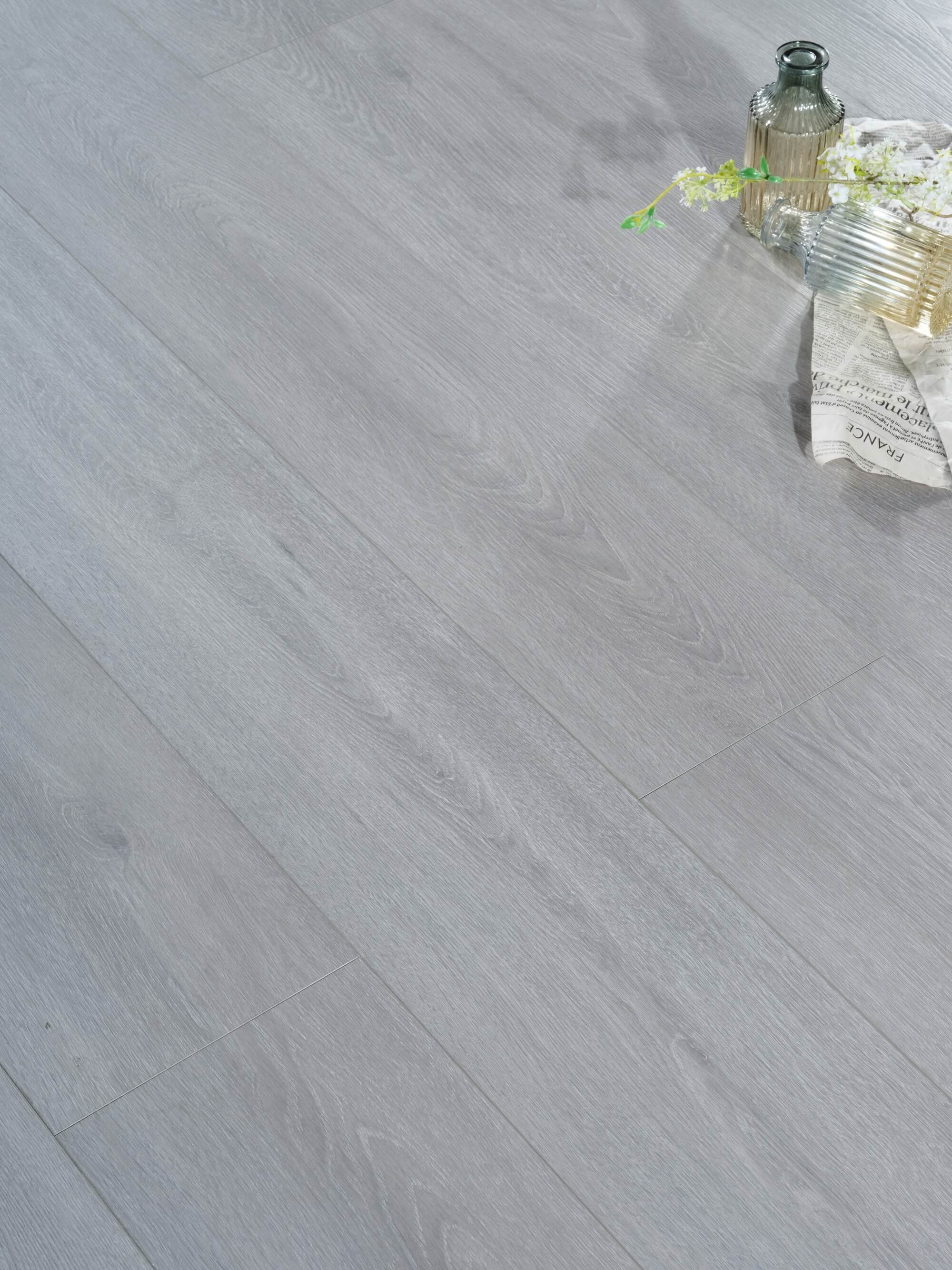 5G 12mm 1.794sqm Water Resistance Laminate Flooring - 1 series 1.5m 117